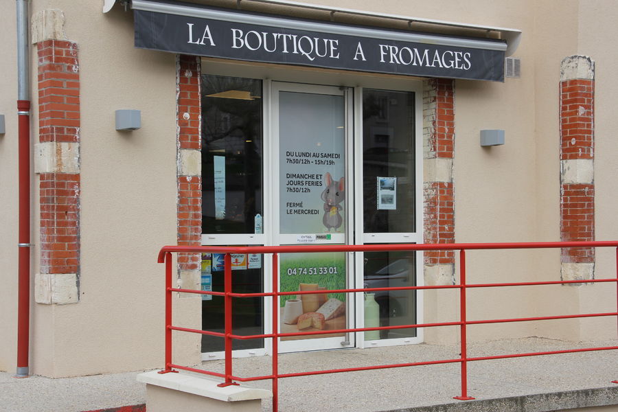 La boutique à fromages - Treffort