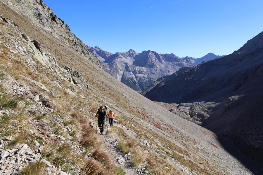Le Col de Laurichard au départ du Col du Lautaret_Villar-d'Arêne