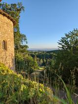 Panorama du château
