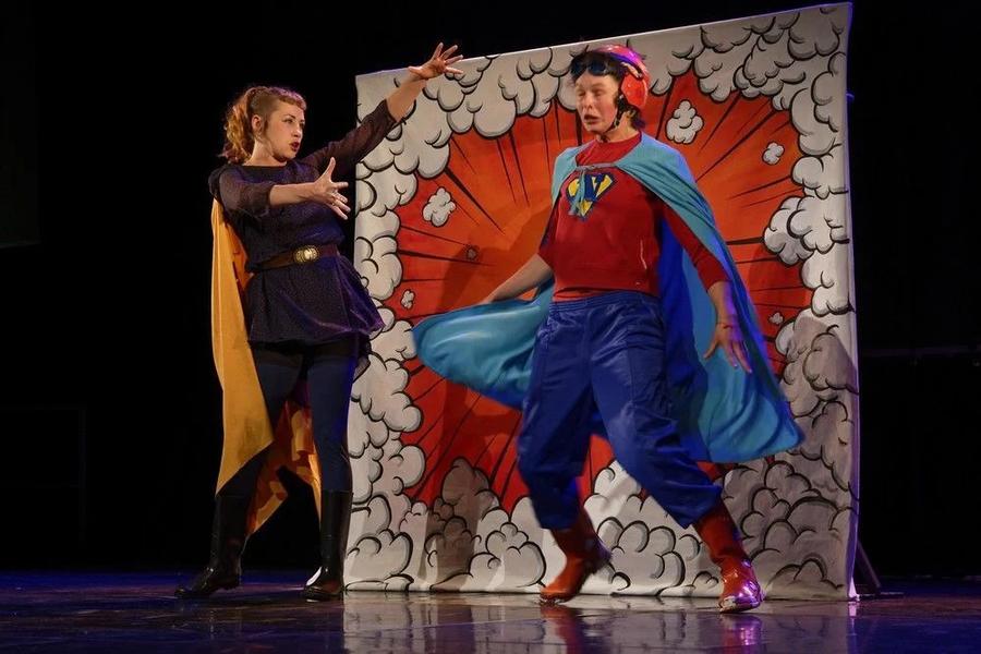 Spectacle : Si j'avais des Supers Pouvoirs