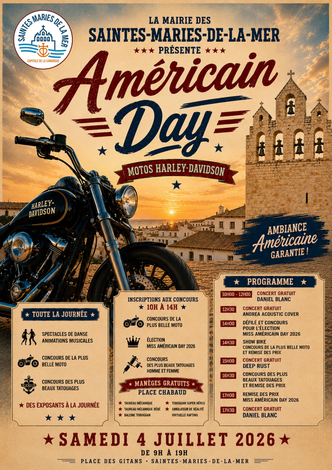 Américain Day