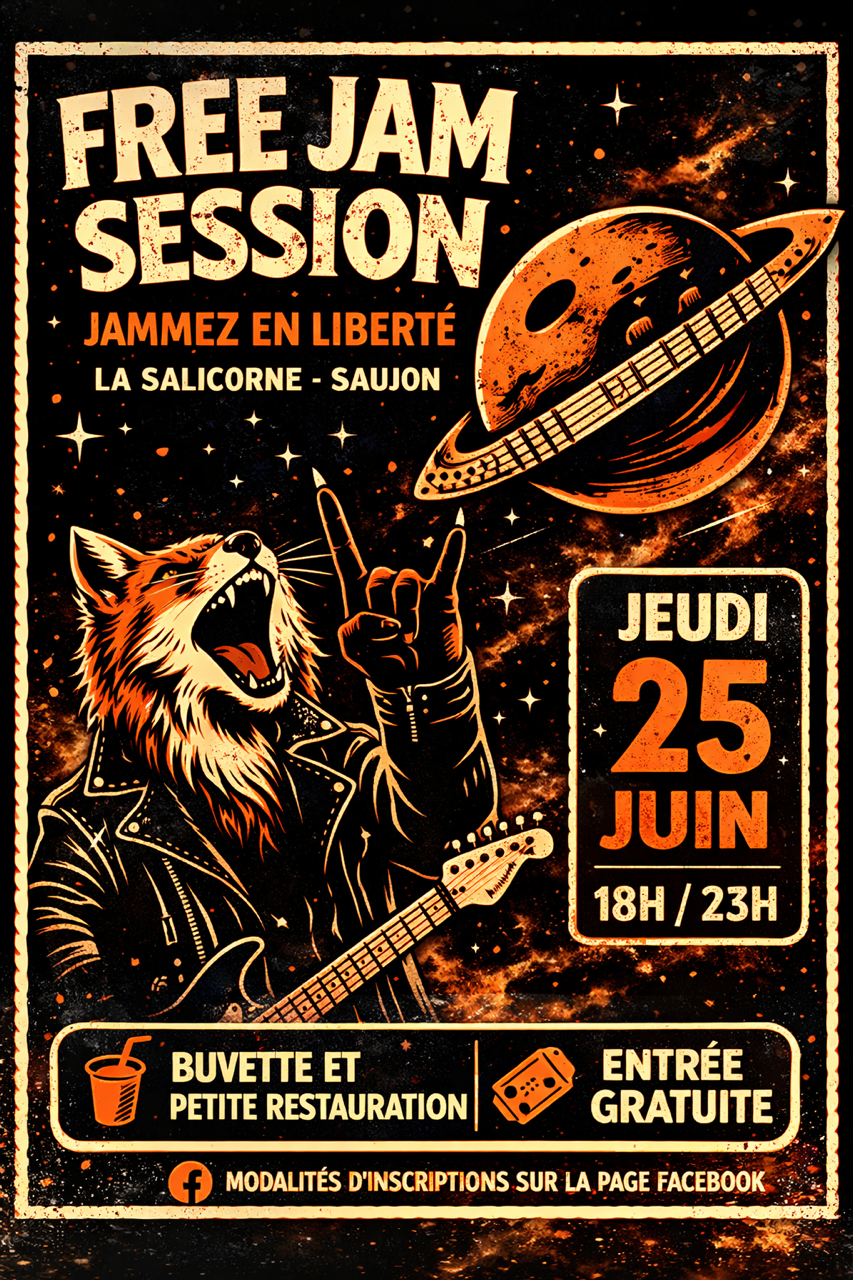 Free Jam Session à la Salicorne