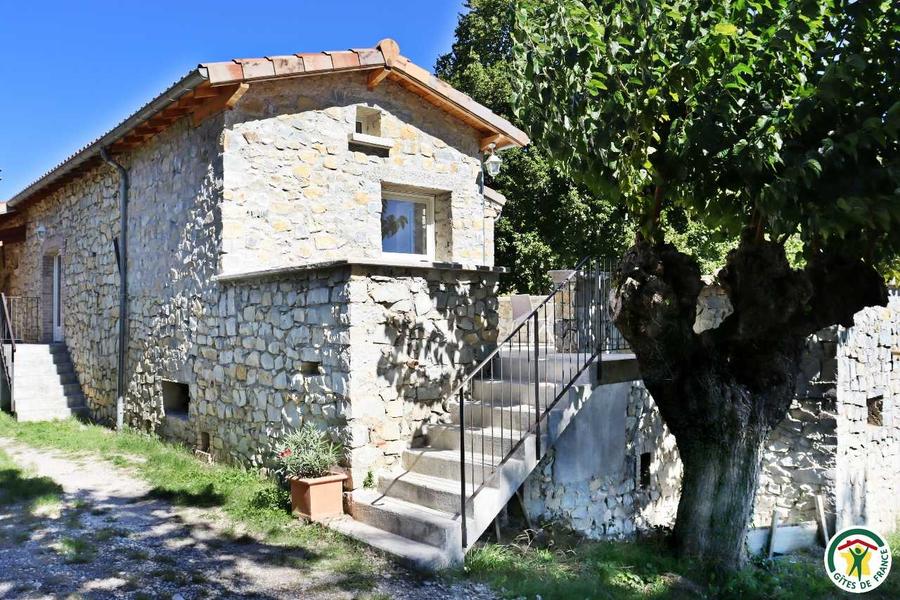 Entrée du gîte 