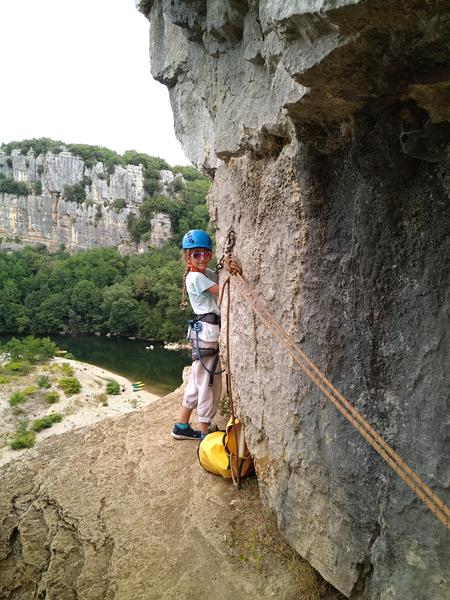 Via Ferrata / Cordata – Ombre et Lumière - Les Assions