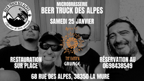 Beer Truck des Alpes