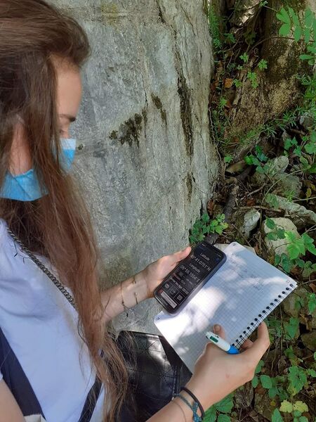 Geocaching-aixlesbainsrivieradesalpes