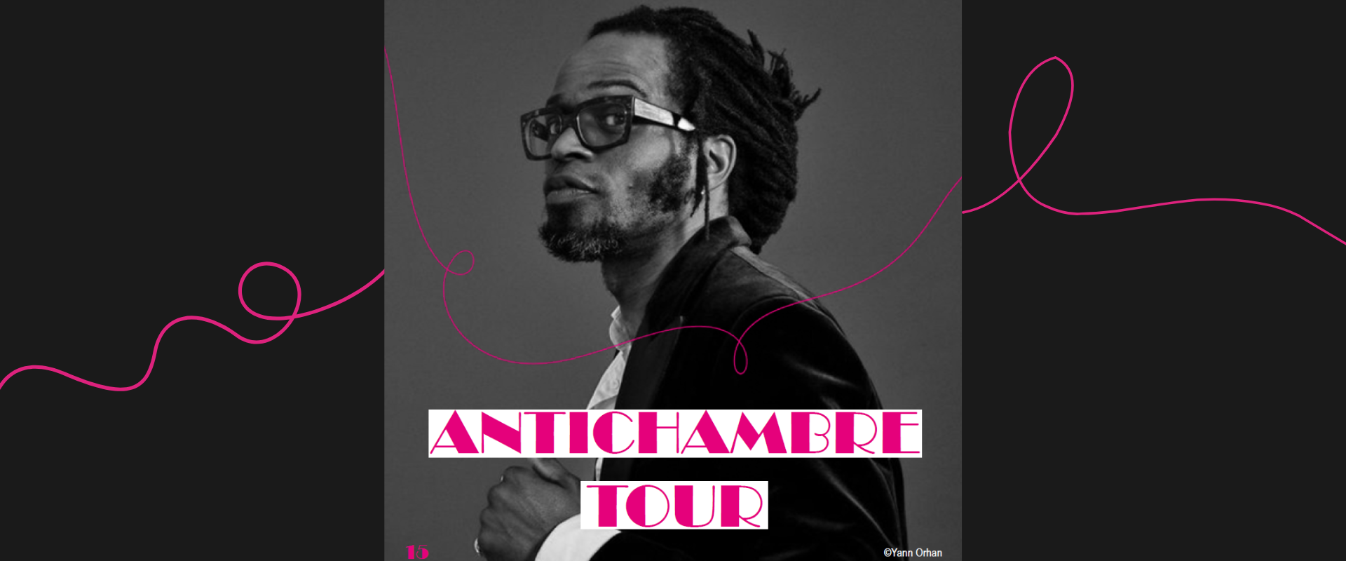 Concert Tété - Antichambre Tour