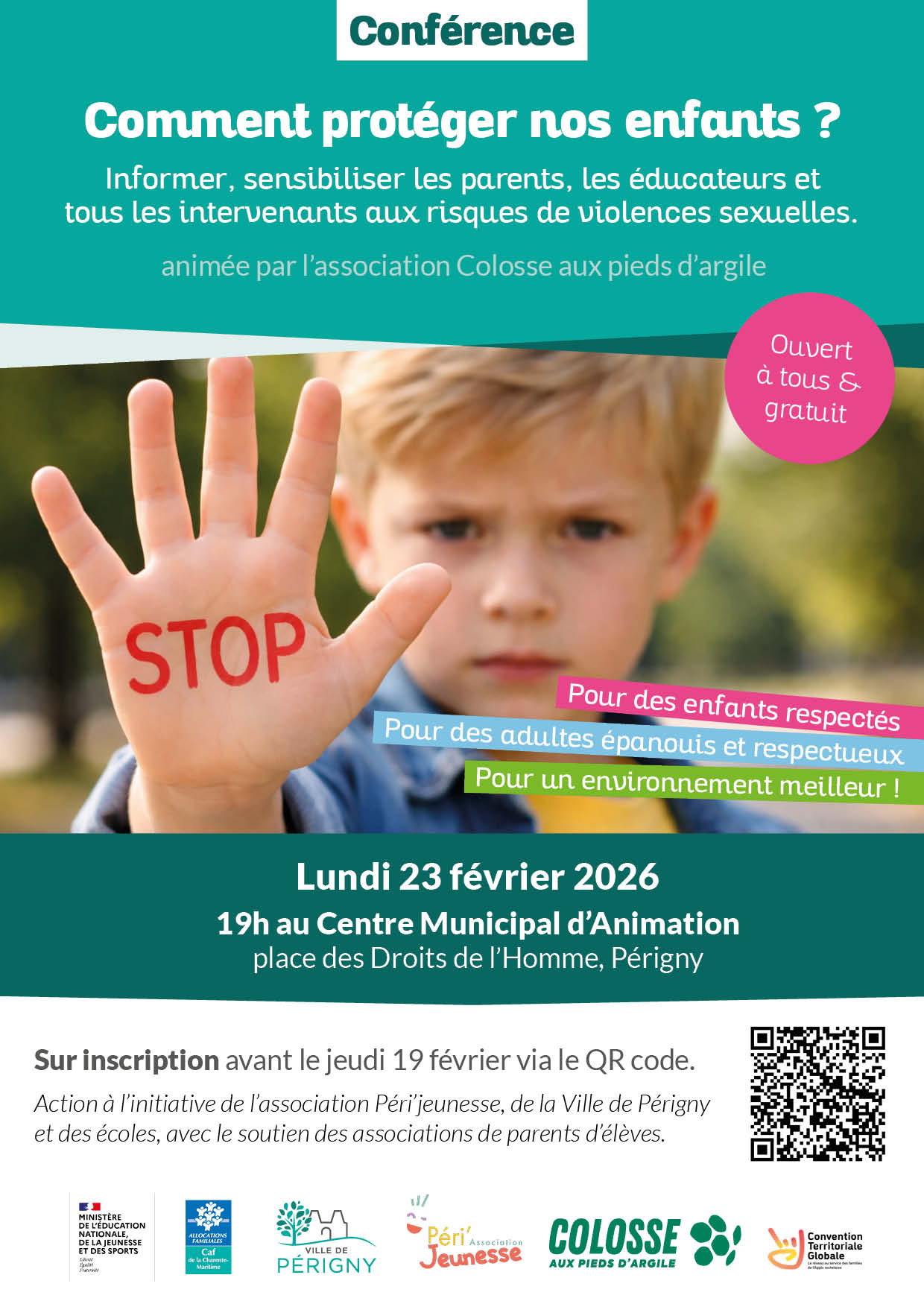 Comment protéger nos enfants?