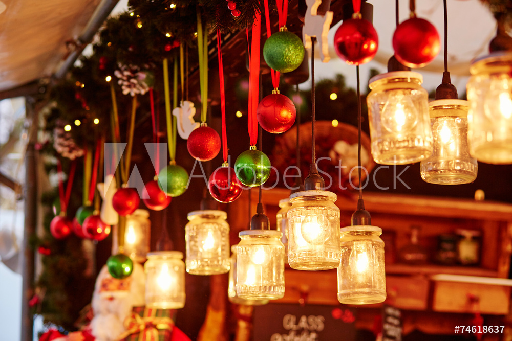 Marché de Noël et bourse aux jouets