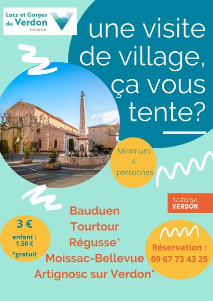 Visites guidées de nos villages_Villecroze