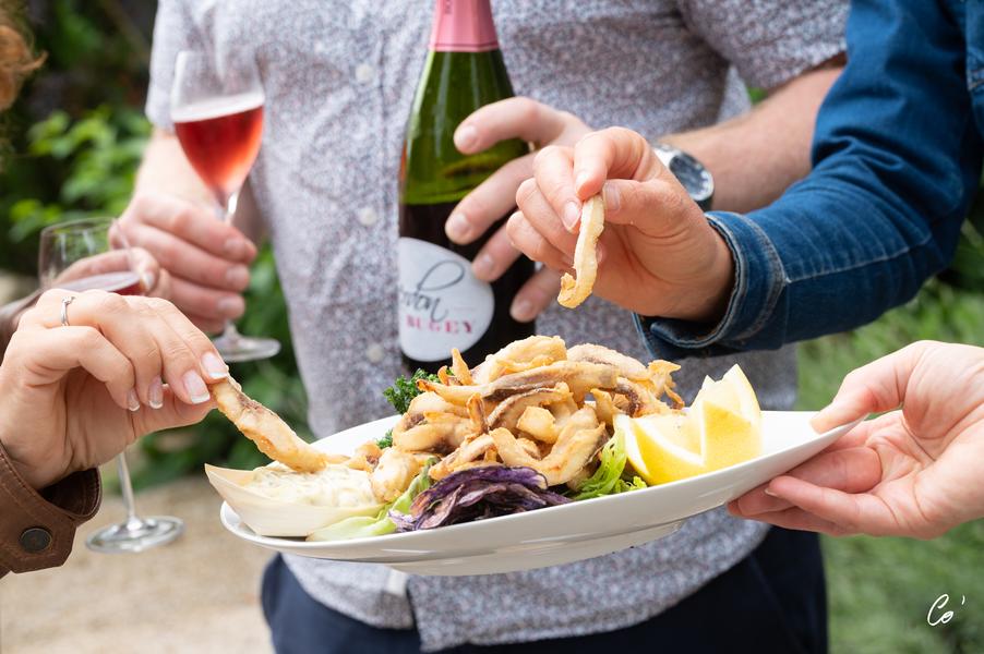 Goujonnettes de Carpe