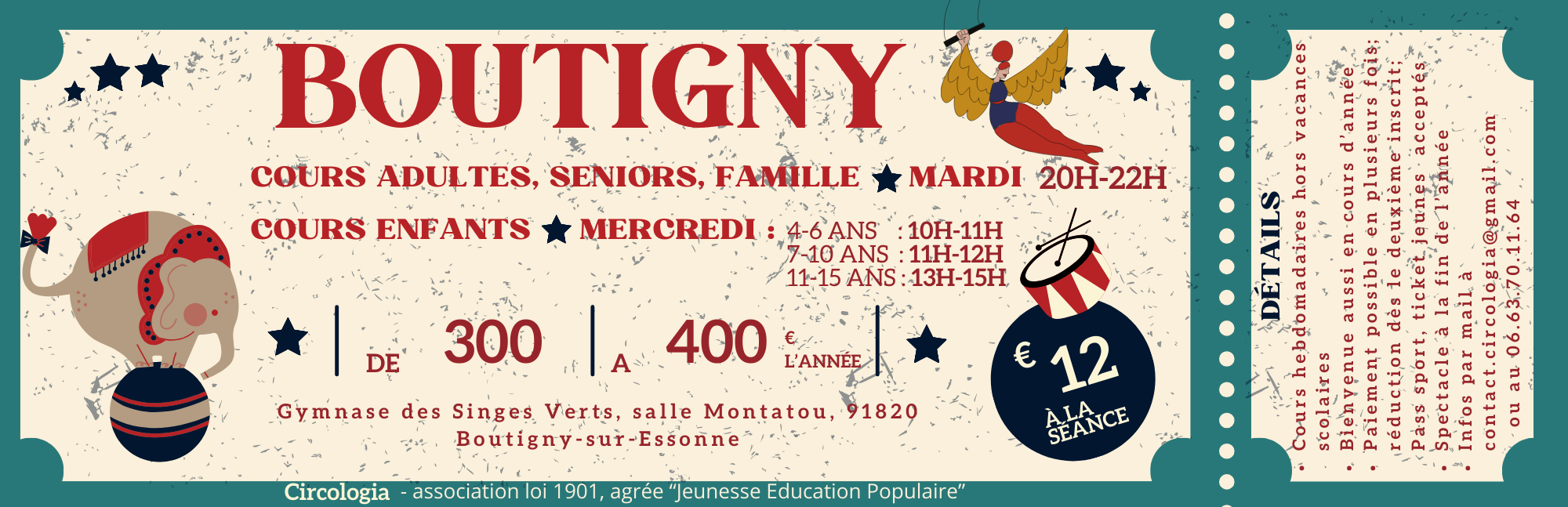 Circologia Ecole de Cirque_Boutigny-sur-Essonne