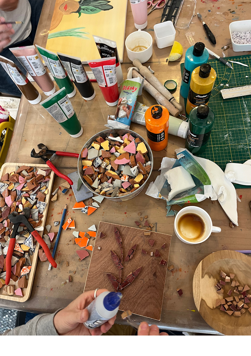 Atelier mosaïque