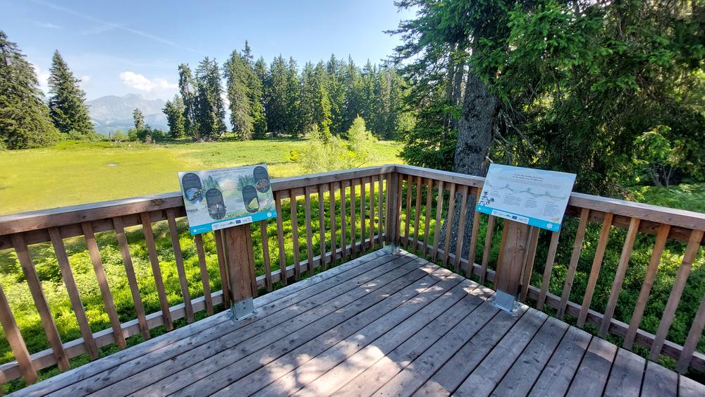 Inauguration du lac des Saisies - fête de la Myrtille_Les Saisies