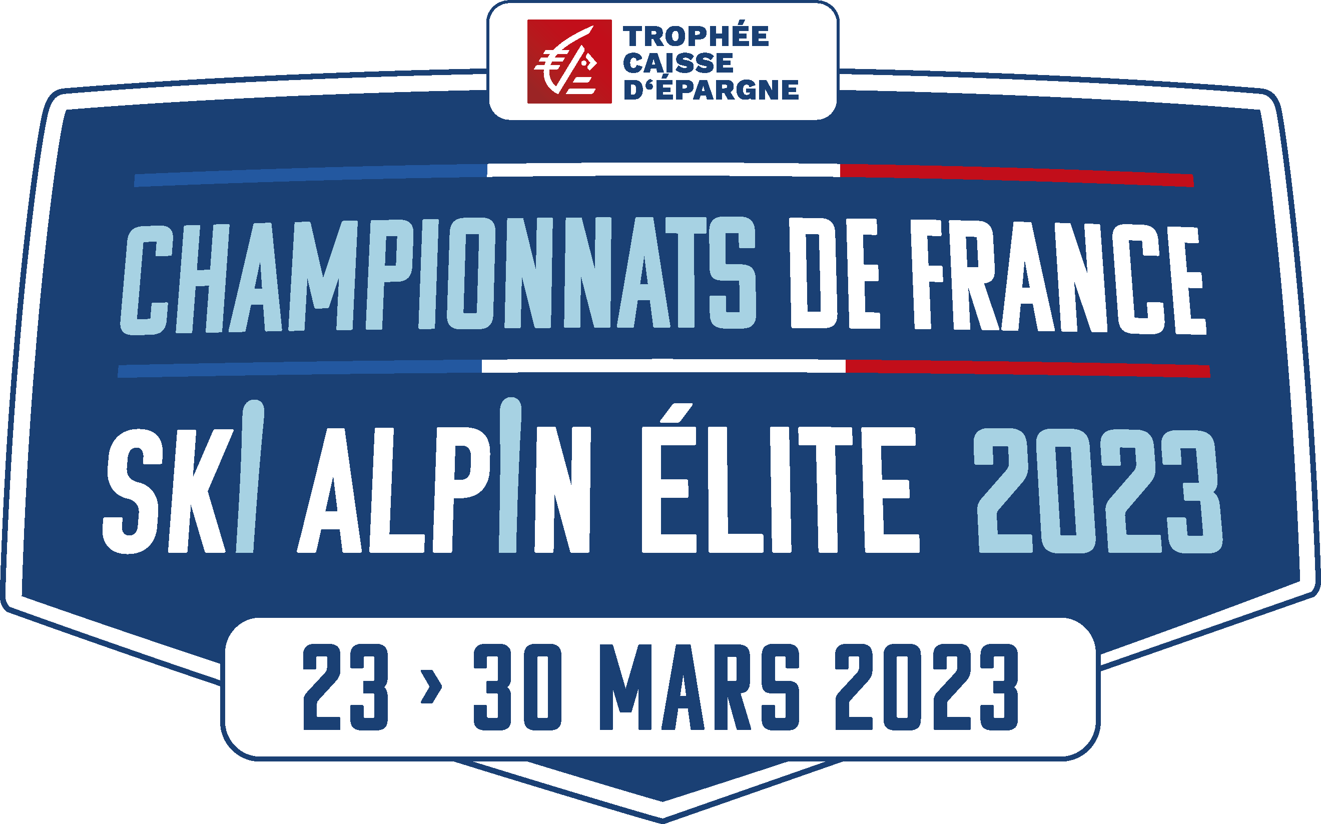 Blason Championnats de France de Ski Alpin Elite