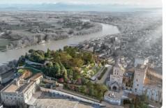 Visite commentée de la réhabilitation du Rocher des Doms_Avignon
