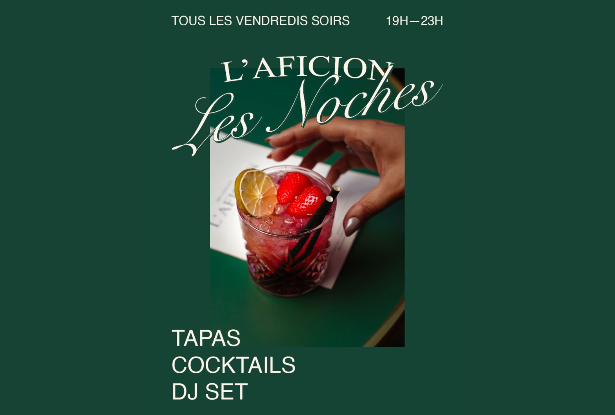 L’Aficion – Les Soirées Tapas