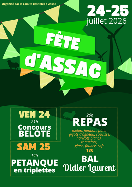 Assac en fête !
