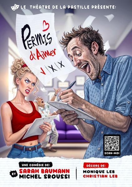 Pièce de théâtre : Permis d'aimer