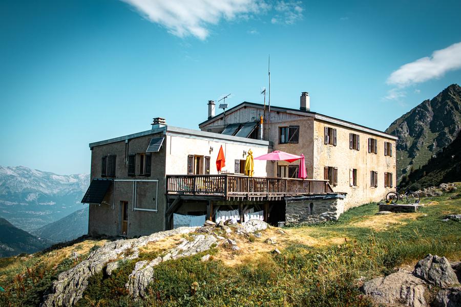 Refuge de Tré la Tête