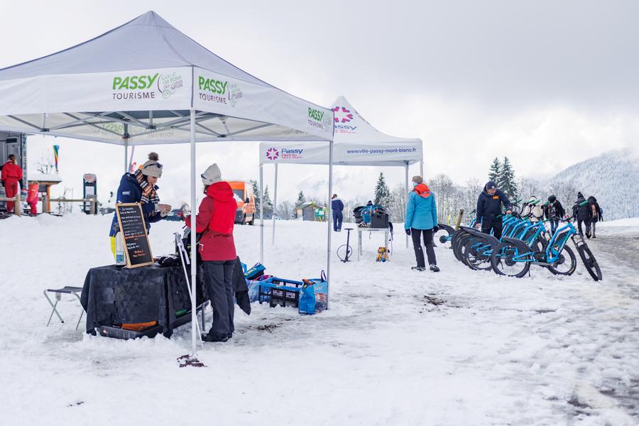 Pot d'accueil à Plaine-Joux_Passy