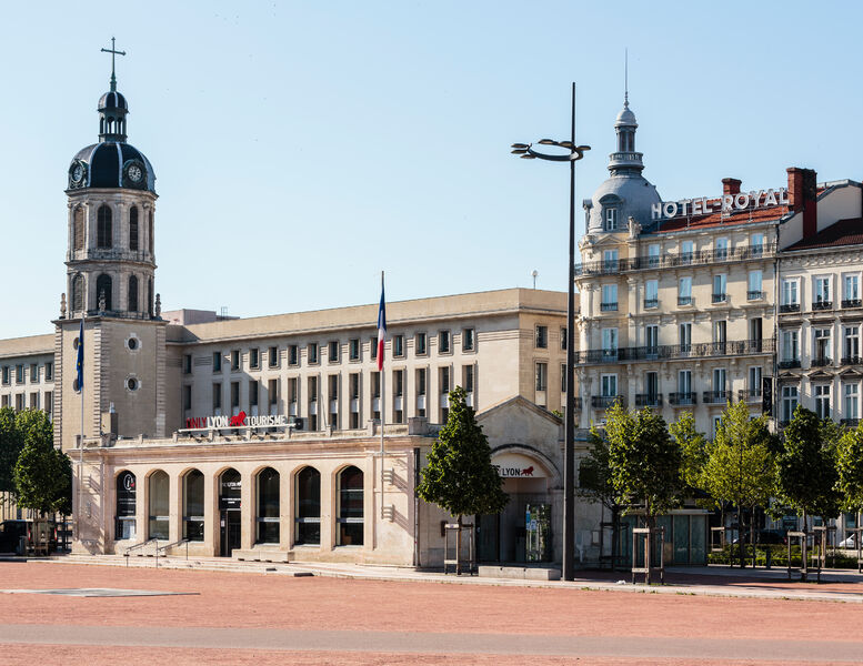 Pavillon ONLYLYON Tourisme