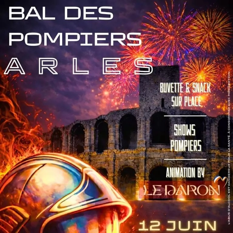 Bal des pompiers d&rsquo;Arles
