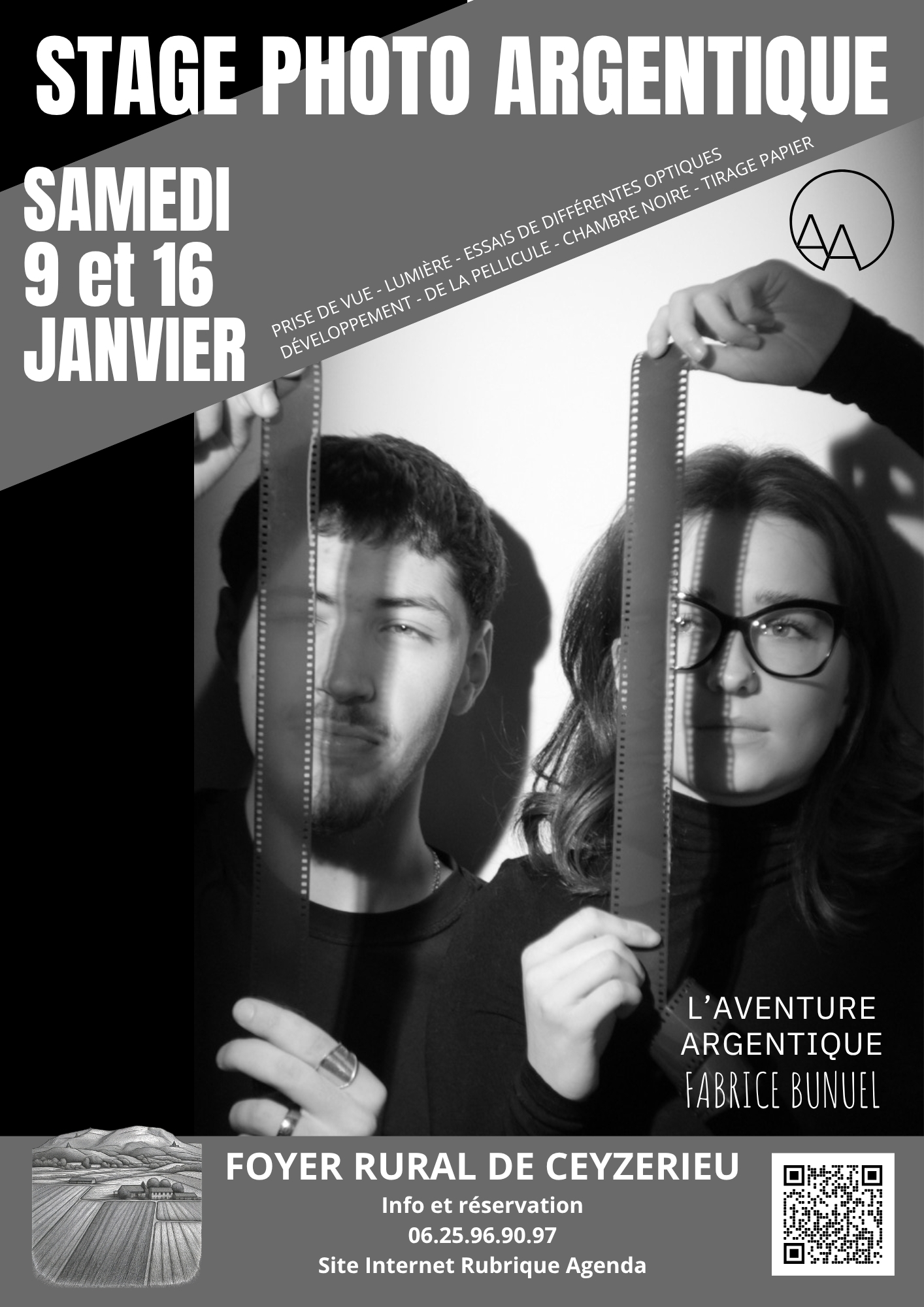 Stage photo argentique