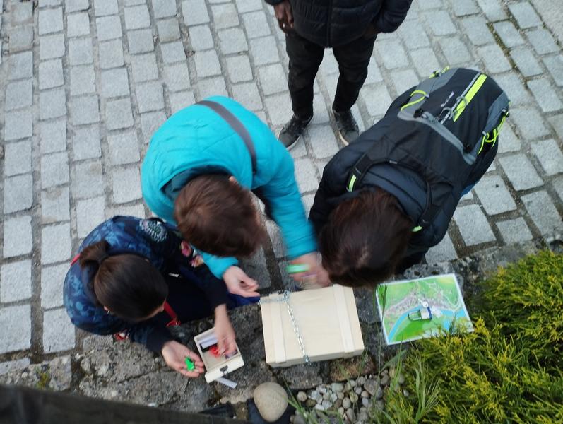 Escape Game à l'extérieur