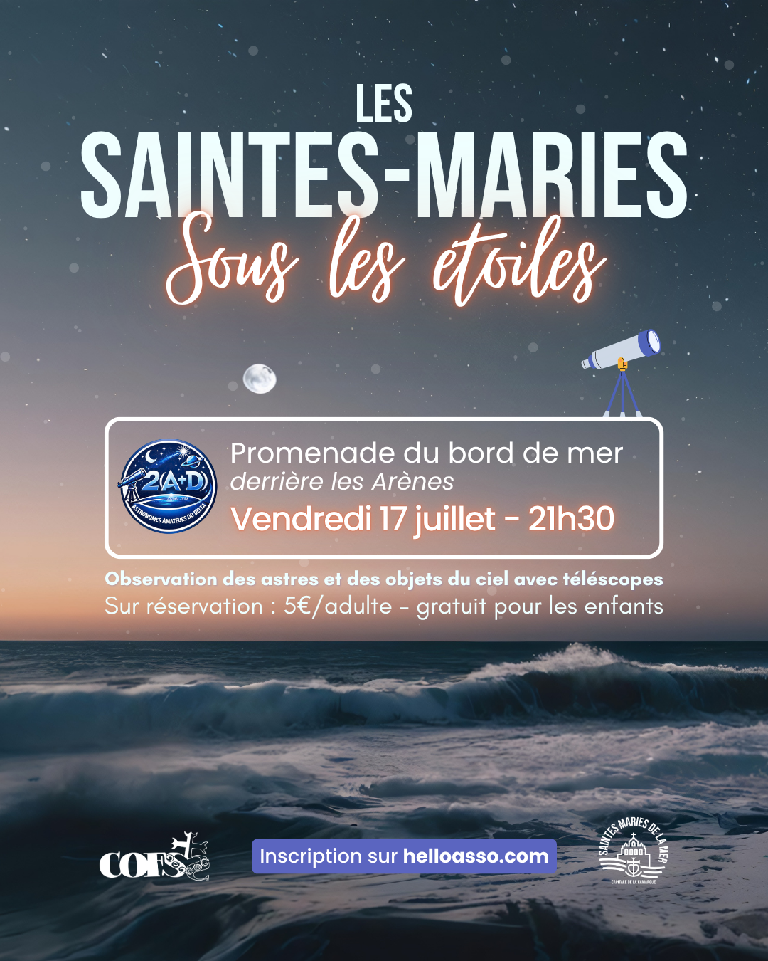 Les Saintes-Maries sous les Etoiles