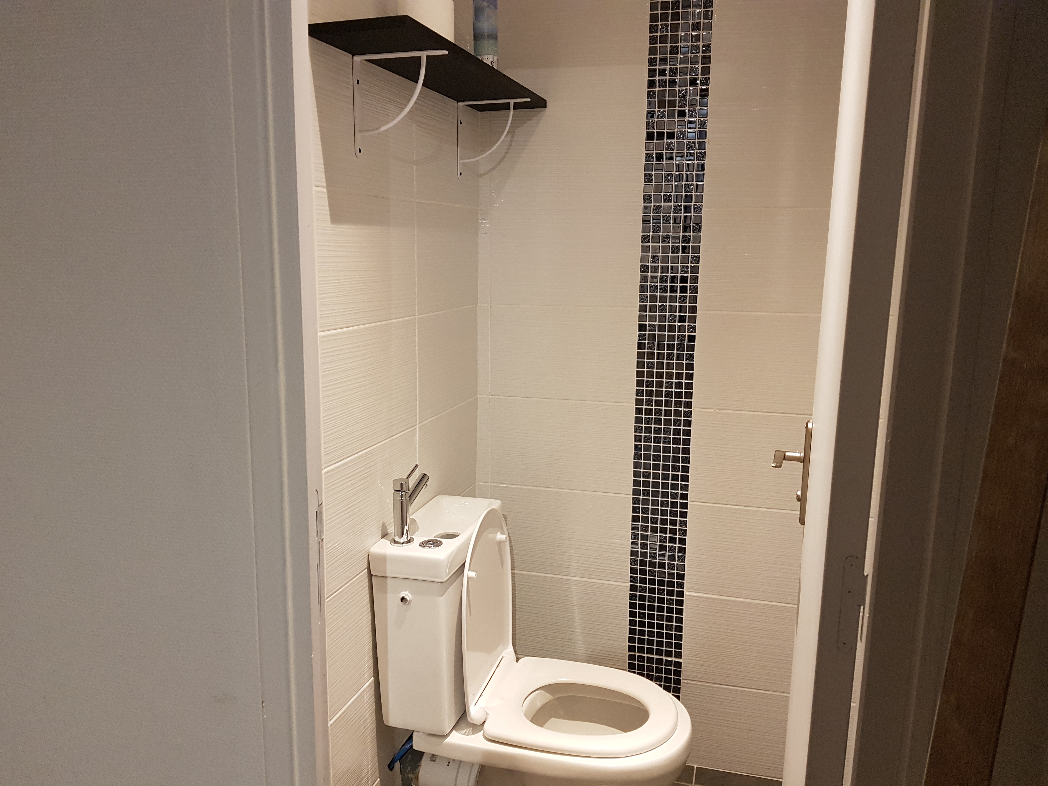 F5 à Nanteuil - Sanitaires