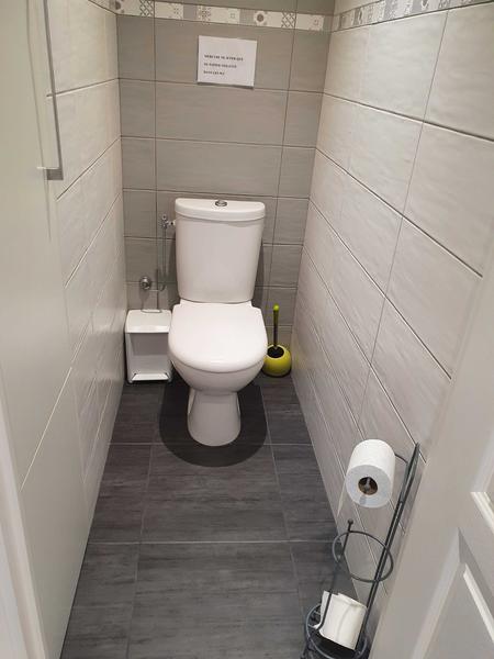 WC indépendant Gîte Magnolia à Colomars Gîtes de France Alpes-Maritimes