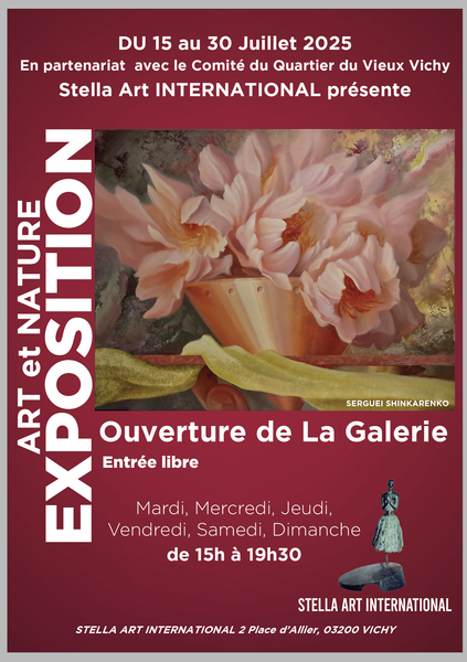 Exposition "Art et Nature"