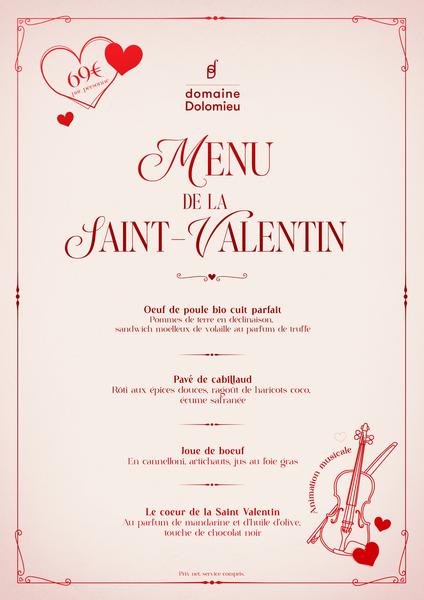 Saint-Valentin au Domaine Dolomieu