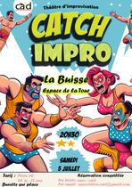 Affiche théâtre d'improvisation