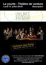 Orchestre Jazz swing - Umlaut Big Band_Beaurepaire