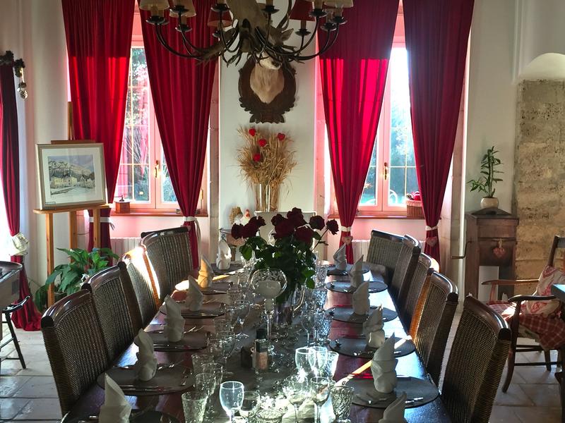 Domaine du Manoir - Chambres d'hôtes à moins d'une heure de Lyon - Balcons du Dauphiné