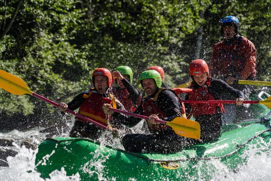 RAFTING sur l'Isère