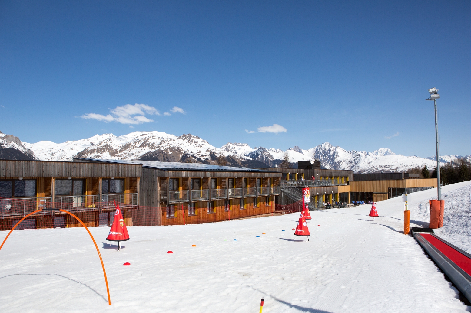 Vue extérieure hiver