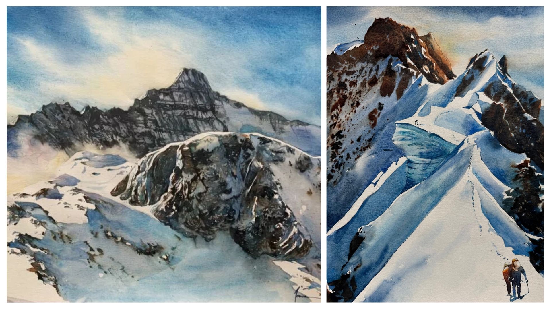 Exposition | Entre neige et lumière