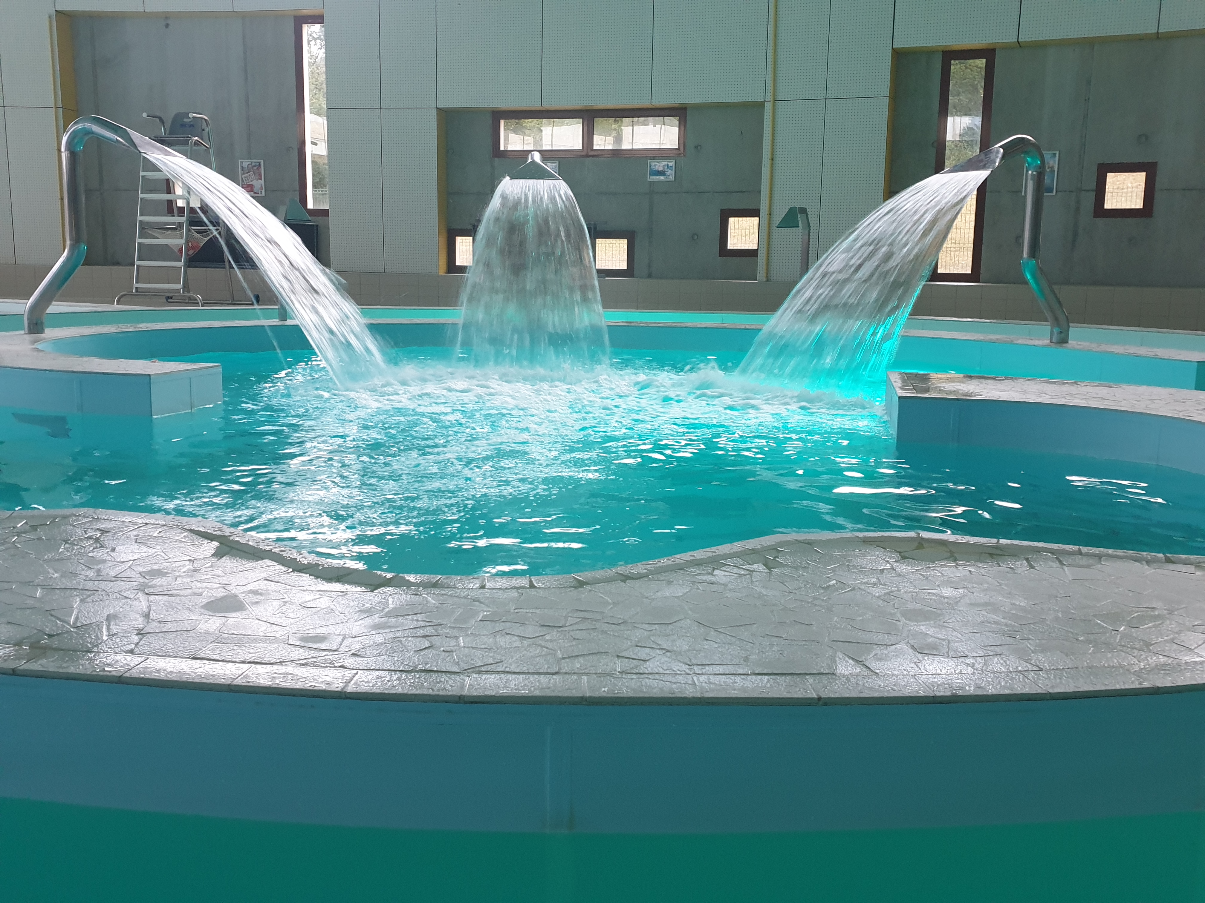 Natation au centre aquatique Vals�O