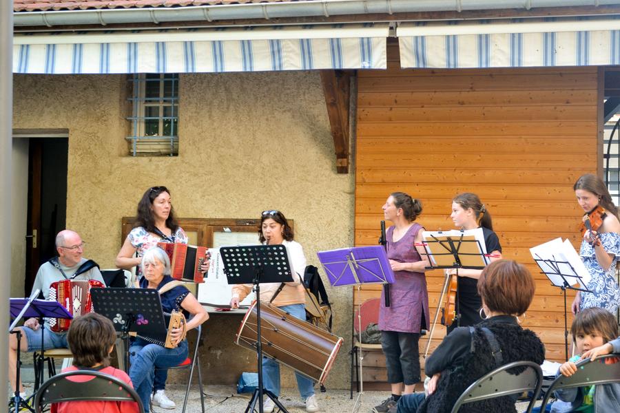 Concert d’accordéon et de musique Trad.