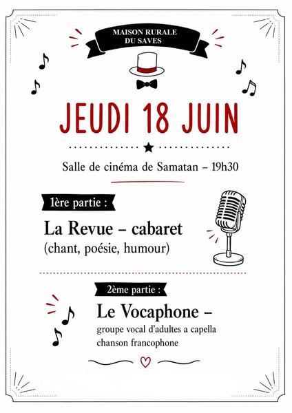 Soirée de la Maison Rurale du Savès_Samatan