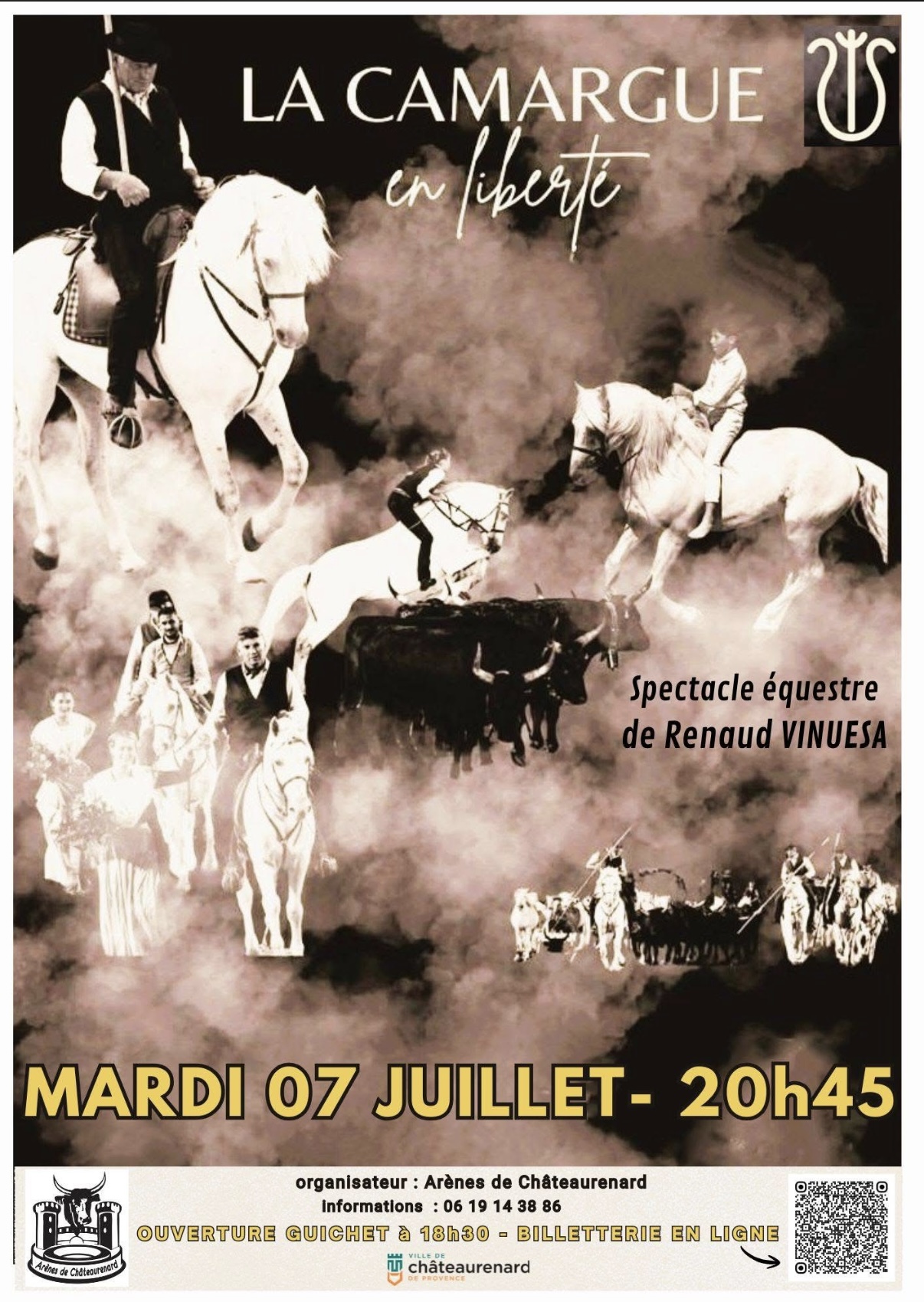 Spectacle équestre "Camargue en Liberté"