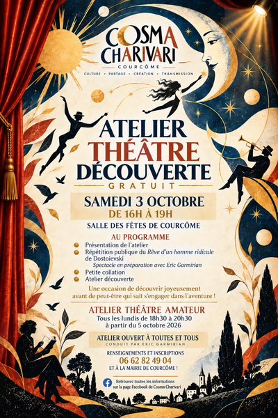 Atelier théâtre découverte