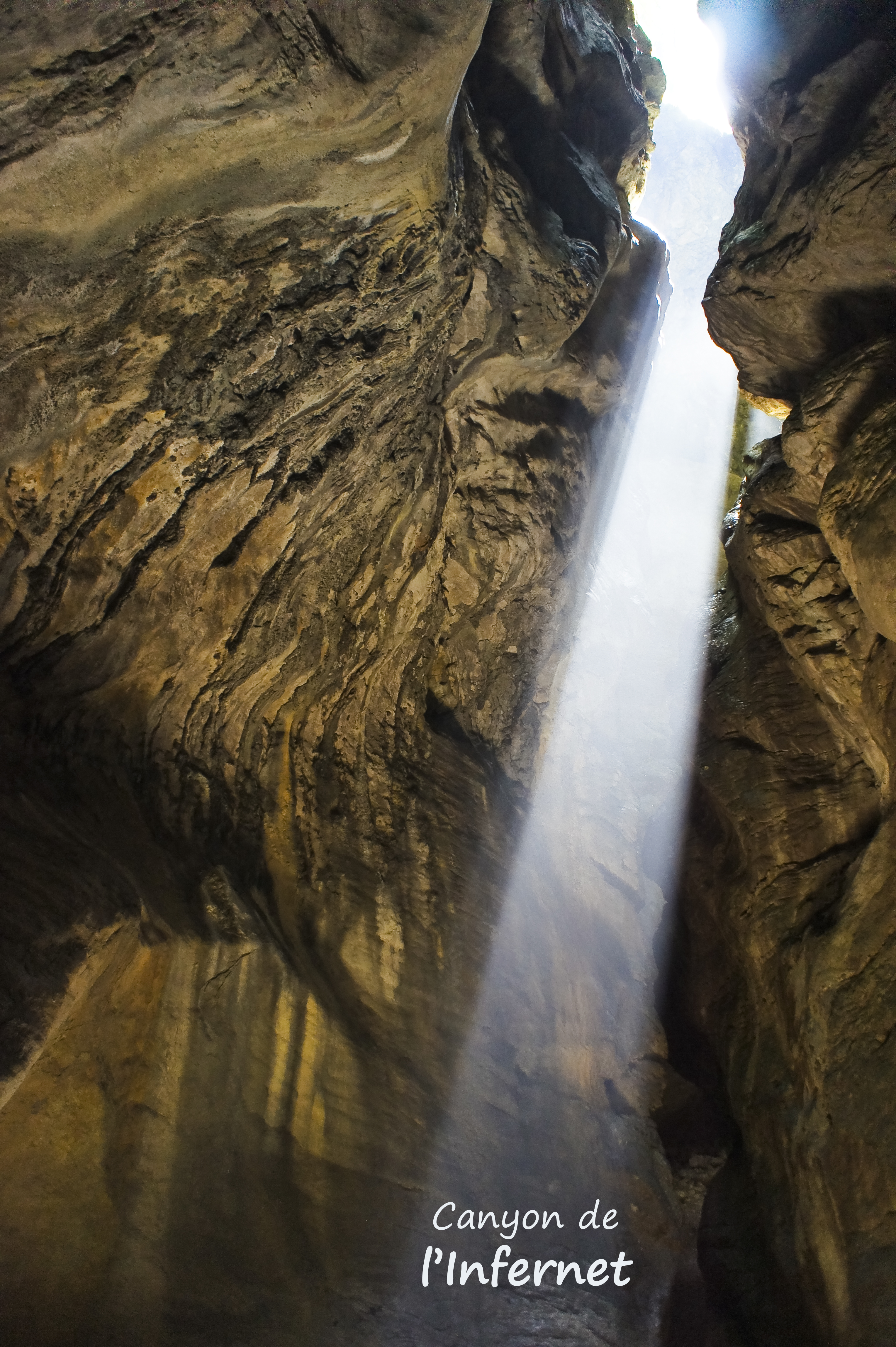 Descentes de canyoning : l'Infernet