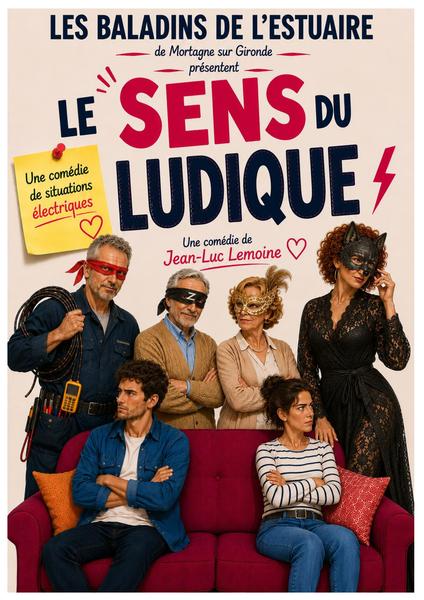 Théâtre "Le sens du ludique"