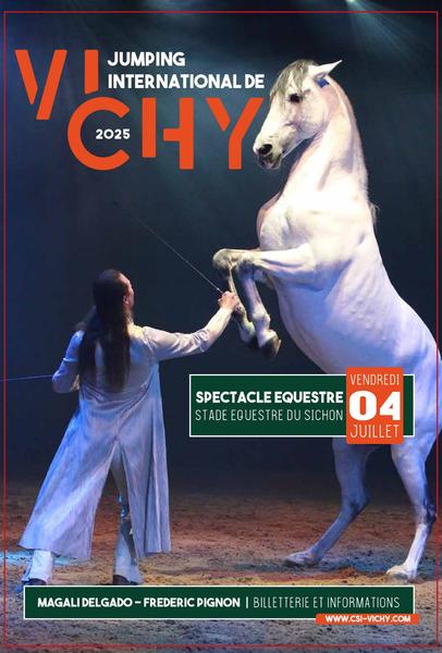 Spectacle équestre Magali Delgado et Frédéric Pignon