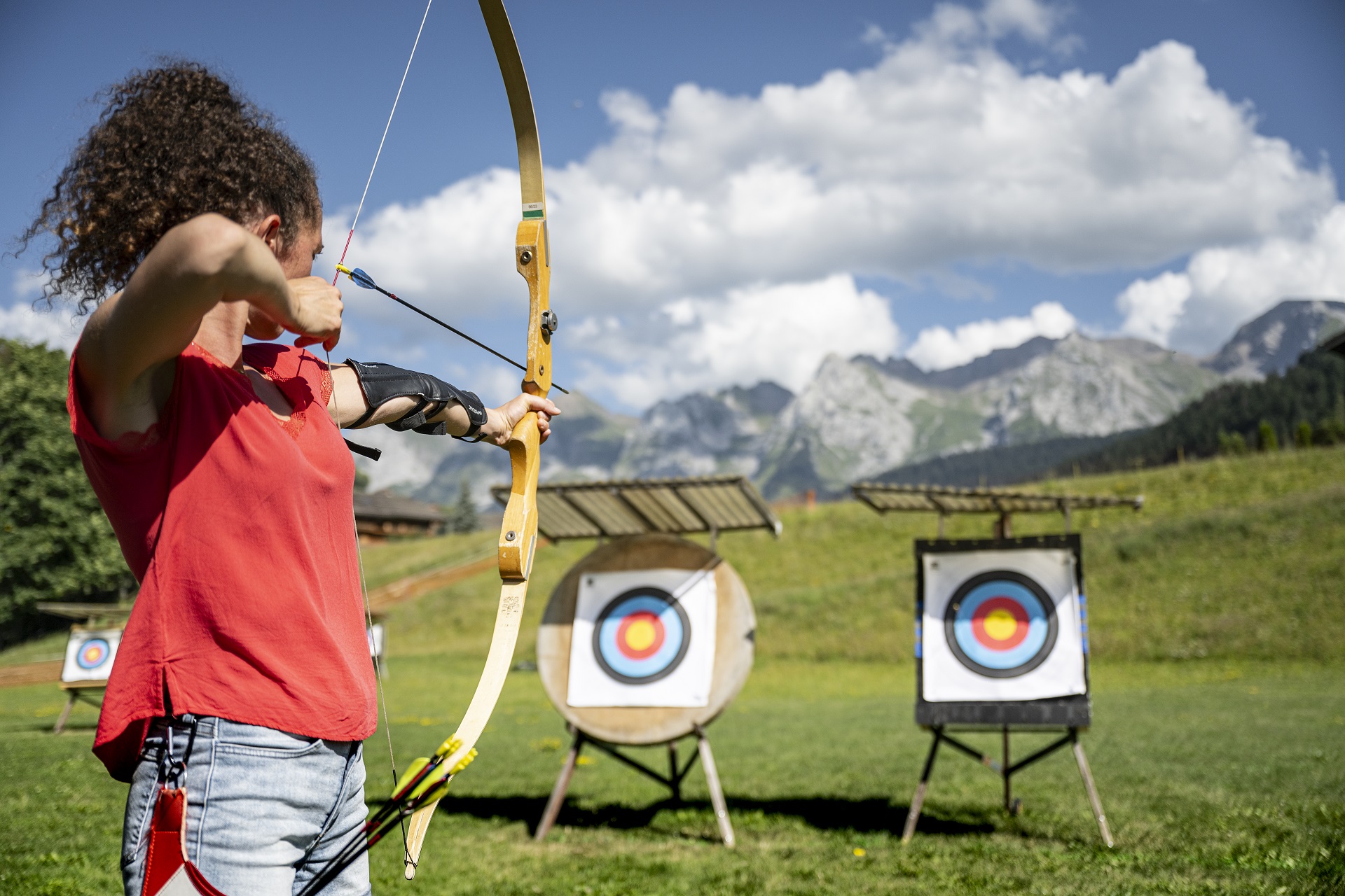 Tir à l'arc - Le Croquan à HOULGATE - NCPA Tourisme