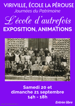 L'école d'autrefois_Viriville